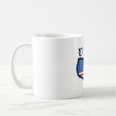 U.S.A KAFFEETASSE (Links)