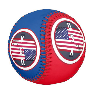 U.S.A. Kinka T Kreationen Baseball
