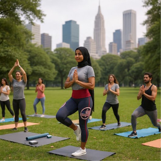 U.S.A. Kinka T Kreationen Capri Leggings