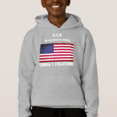 U.S.A. Kinka T Kreationen Hoodie (Vorderseite)