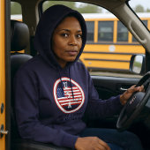 U.S.A. Kinka T Kreationen Hoodie