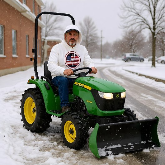 U.S.A. Kinka T Kreationen Hoodie