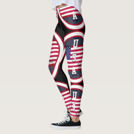 U.S.A. Kinka T Kreationen Leggings