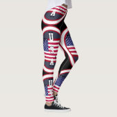 U.S.A. Kinka T Kreationen Leggings (Rechts)