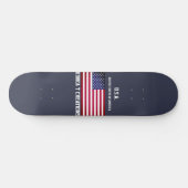 U.S.A. Kinka T Kreationen Skateboard (Horizontal)