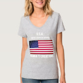 U.S.A. Kinka T Kreationen T-Shirt (Vorderseite)