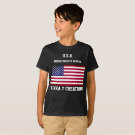 U.S.A. Kinka T Kreationen T-Shirt