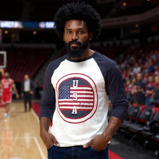 U.S.A. Kinka T Kreationen T-Shirt