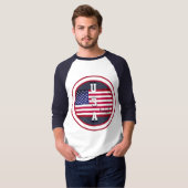 U.S.A. Kinka T Kreationen T-Shirt (Vorne ganz)