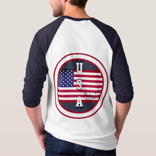 U.S.A. Kinka T Kreationen T-Shirt (Rückseite)