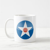U.S.A.  Retro Kaffeetasse (Links)