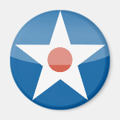 U.S.A. Retro Magnet (Vorne)