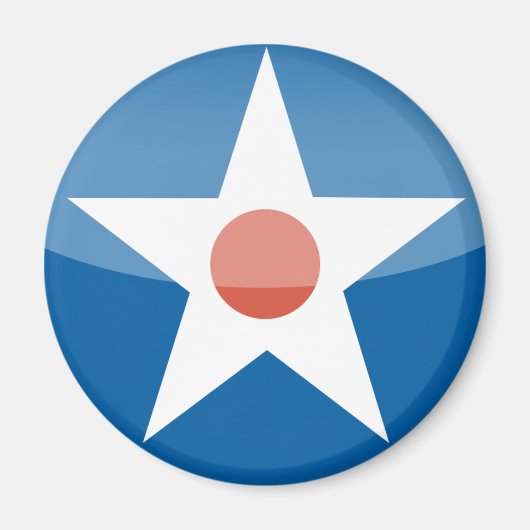 U.S.A. Retro Magnet (Vorne)