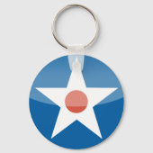 U.S.A. Retro Schlüsselanhänger (Vorderseite)