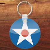 U.S.A. Retro Schlüsselanhänger (Vorderseite)
