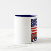 U.S.A. Tasse (Mittel)