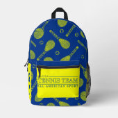 U.S.A Tennis Athletic Design Rucksack  (Vorderseite)
