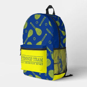 U.S.A Tennis Athletic Design Rucksack 