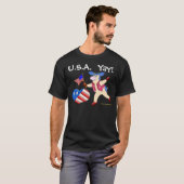 U.S.A.  Yay! T-Shirt (Vorne ganz)
