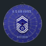 U.S. Air Force Dartscheibe<br><div class="desc">Show your pride in the U.S. Air Force. Designed by a former USAF dependent
and veteran.</div>