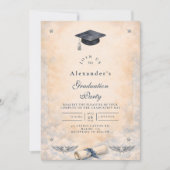 U.S. Air Force Graduation Party Einladung (Vorderseite)