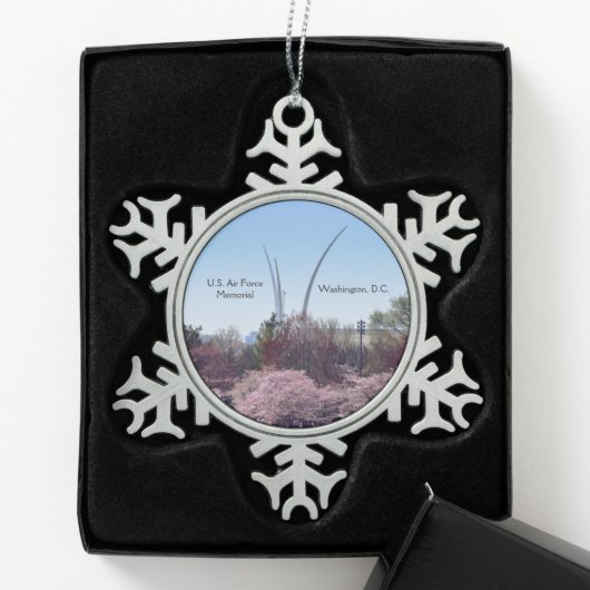 U.S. Air Force Memorial Pewter Ornament (Box)