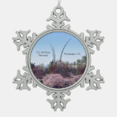 U.S. Air Force Memorial Pewter Ornament (Vorderseite)