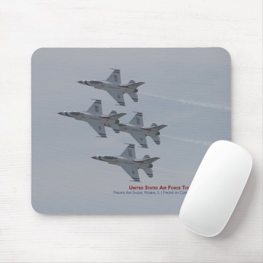 U.S. Air Force Thunderbirds Mousepad (Mit Mouse)