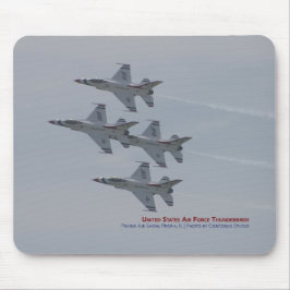 U.S. Air Force Thunderbirds Mousepad
