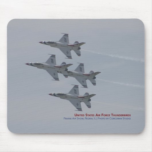 U.S. Air Force Thunderbirds Mousepad (Vorne)