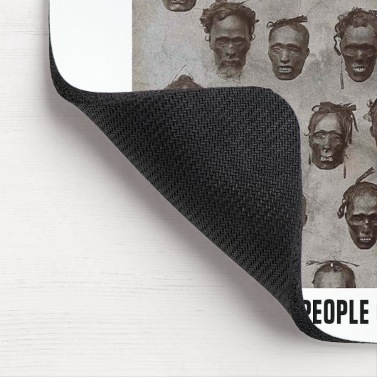 U S AMNESIA WP Mousepad (Ecke)