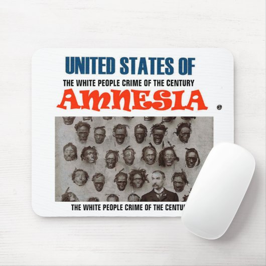 U S AMNESIA WP Mousepad (Mit Mouse)