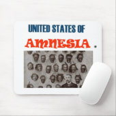 U S AMNESIA WP Mousepad (Mit Mouse)