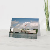 U.S. Arizona Memorial, Honolulu, Hawai'i - Karte (Vorderseite)
