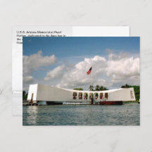 U.S. Arizona Memorial, Honolulu, HI -