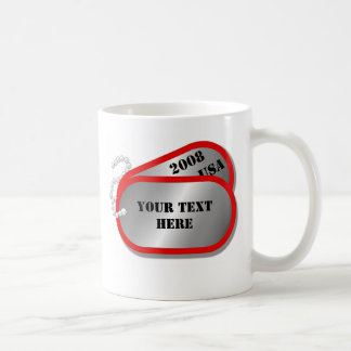 U.S. ARMEE - Fort Sill, 1. Bataillon 79. Fa Kaffeetasse