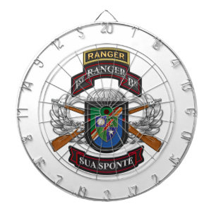U.S. Army 1. Ranger Battalion Dartscheibe