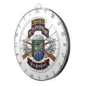 U.S. Army 1. Ranger Battalion Dartscheibe (Vorderseite rechts)