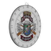 U.S. Army 1. Ranger Battalion Dartscheibe (Vorderseite Links)