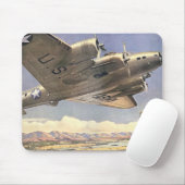 U.S. Army Bomber Mousepad (Mit Mouse)