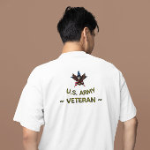 U.S. Army Veteran | Patriotic Military Pride Tri-Blend Shirt