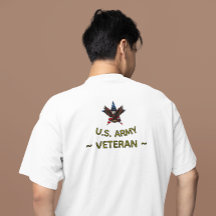 U.S. Army Veteran | Patriotic Military Pride