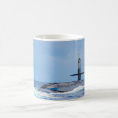 U.S. BALLISTISCHE FALSCHE SUBMARINE - Tasse SSBN-7 (Mittel)