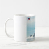 U.S. BALLISTISCHE FALSCHE SUBMARINE - Tasse SSBN-7 (Links)