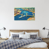 U.S. Battleship durch Portland Leinwanddruck (Insitu (Schlafzimmer))