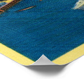 U.S. Battleship durch Portland Poster (Ecke)