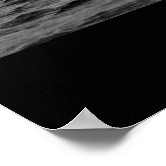 U.S. Battleship New Jersey in_War Image Poster (Ecke)