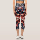 U.S. Blues Capri Leggings (Rückseite)