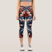 U.S. Blues Capri Leggings (Vorderseite)