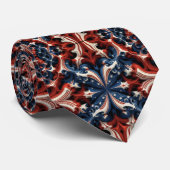 U.S. Blues Krawatte (Gerollt)